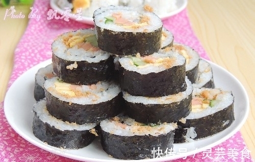 寿司帘|寿司最简单的做法,好吃又好做,实惠还卫生,零基础也能学会