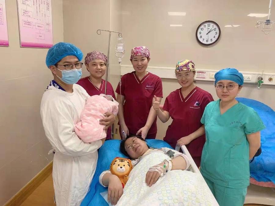 济南市妇幼保健院|新年添喜气，济南市妇幼保健院第一个虎宝宝来拜年啦