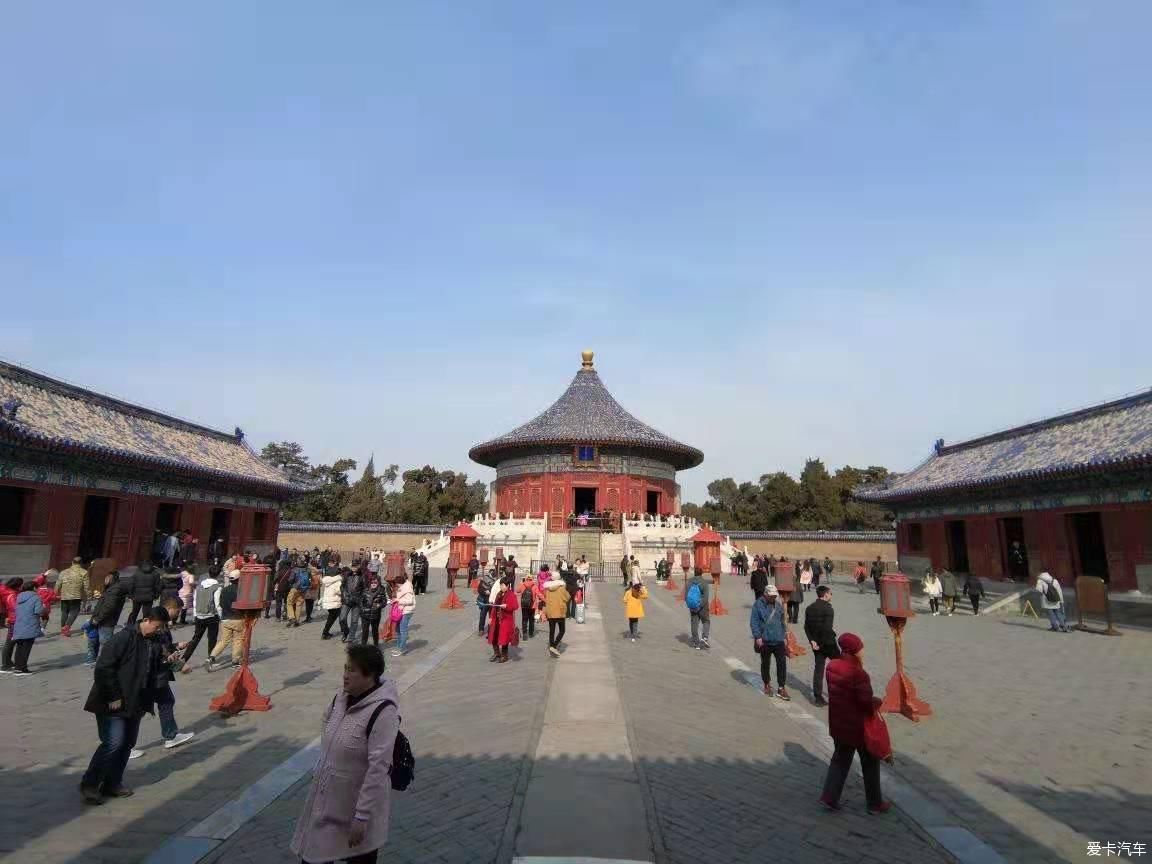 自驾探歌北京之天坛之行!