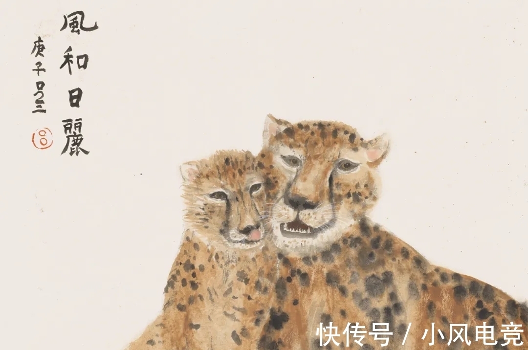 画家!从事中国画创作之人,大多是画家,而吕三,是画为他活的艺术家!