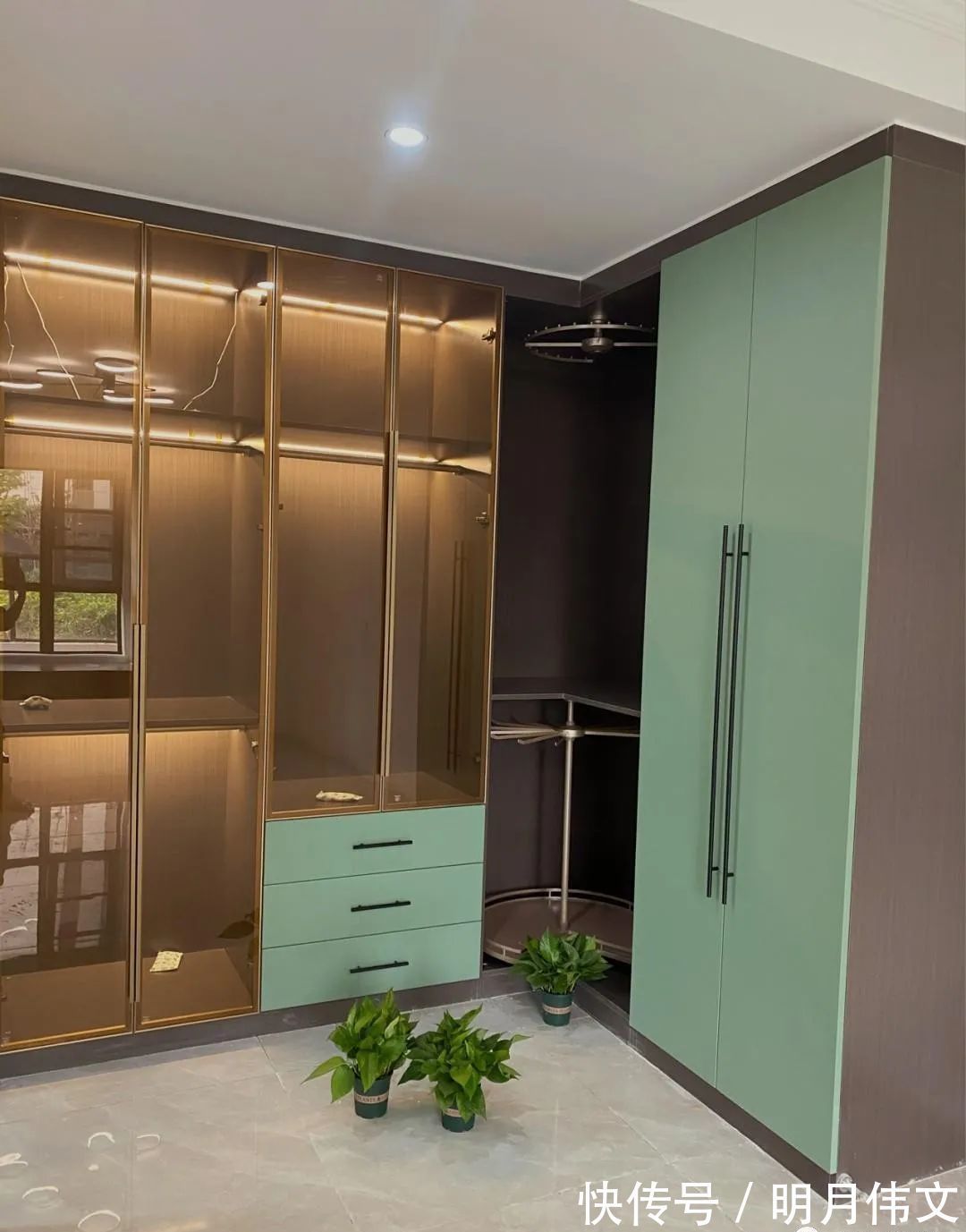 衣柜|真香！一楼的新房，装修完工后的效果让人忍不住想夸