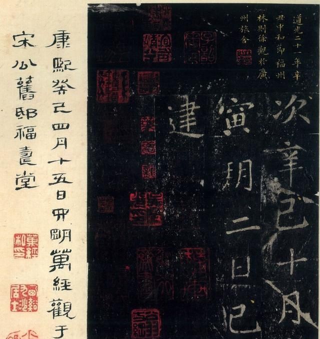 笔法#张旭的小楷精劲严谨,为狂草打下基础,唐楷字体取自欧阳询