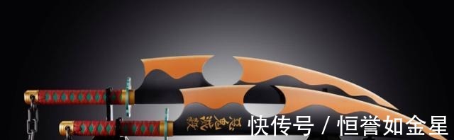 砍刀|鬼灭之刃音柱宇髓天元等比例日轮刀公开华丽度爆表的3米大砍刀