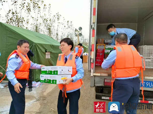 方霞|致敬乘风破浪的 “她” 邹平市各级妇联防汛工作纪实