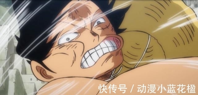 佩恩|海贼王:王路飞画风崩坏的7大瞬间,佩恩:我的画风在你之上