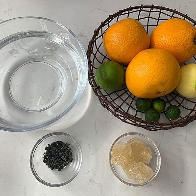 柠檬绿茶|鲜橙柠檬绿茶