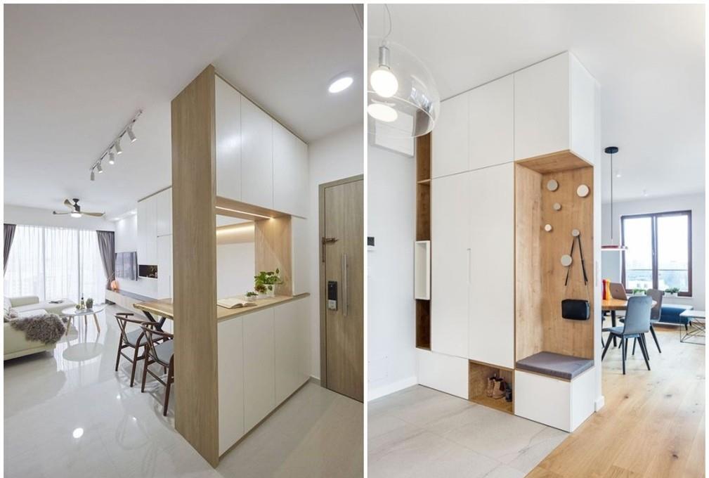 玄关|教科书级5种玄关类型，总有一类适合你家，懒人的话直接选择照搬