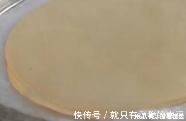 春饼|两分钟教会你做春饼，薄如蝉翼，厨房小白也能轻松搞定，值得收藏