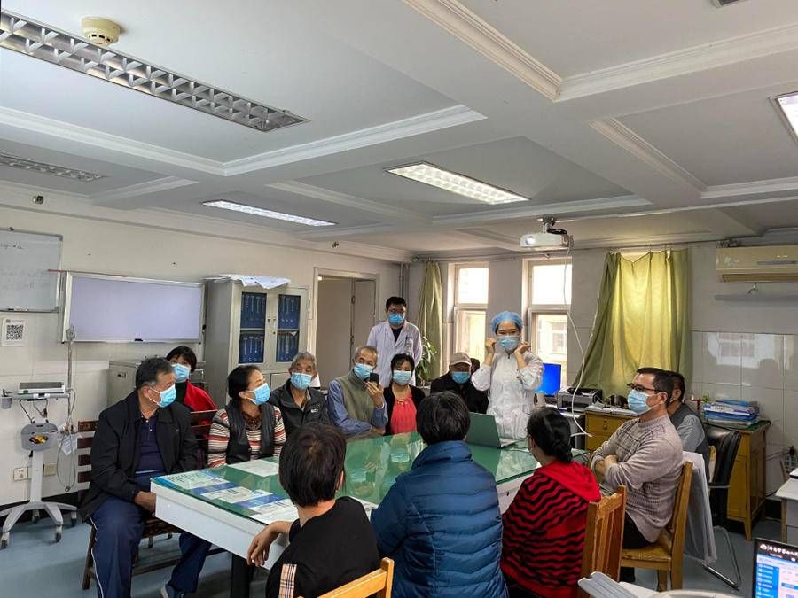 宋欣|重阳节这个科室出现温暖一幕！患者：谢谢你们温暖我们的心