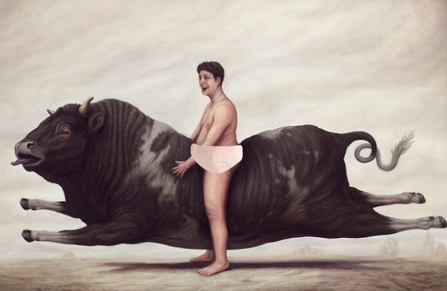 动物们&胆小谨点,插画师笔下的诡异动物看完一秒清醒!