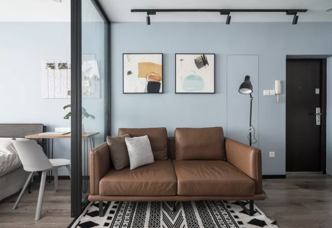 墙体|买了小户型别气馁,教你6招设计技巧,轻松扩大空间,收纳倍增