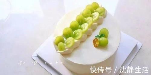 超级好吃的小清新青提蛋糕，私房配方大公开！！