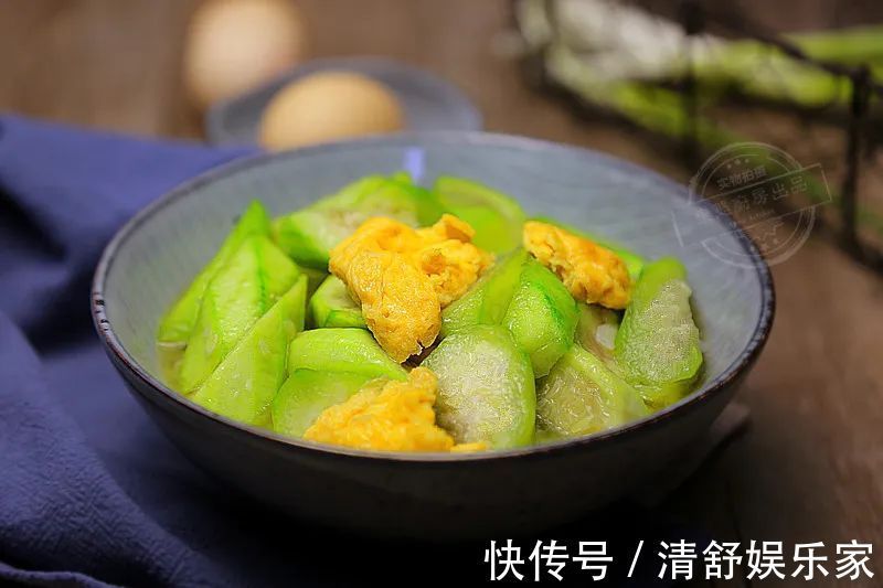 清热解暑|夏天吃丝瓜，清热解暑，6种做法，好吃好做