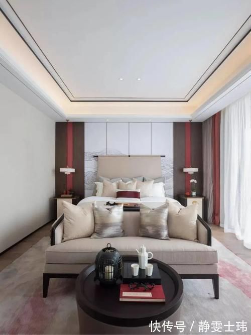 窄框线|天花板别就懂得用石膏线,不够上档次,现在流行用“窄框线”