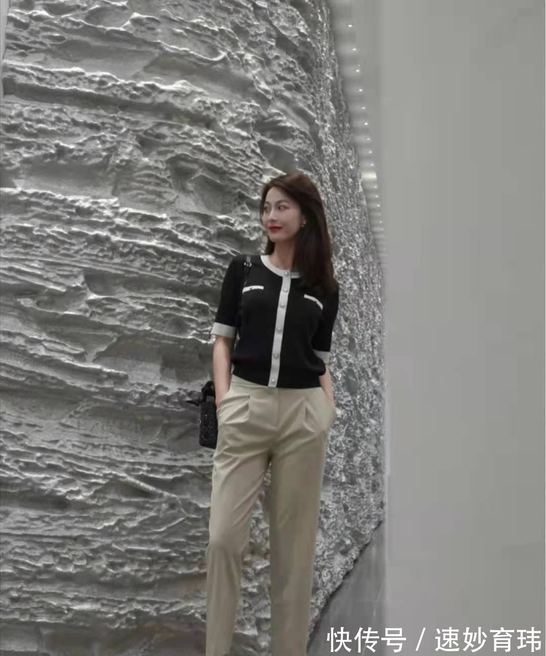 锥形裤|锥形裤配什么上衣好看