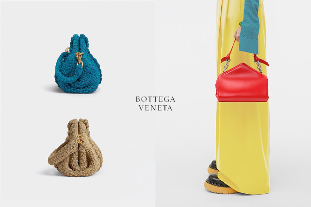 最刚好的尺寸:Bottega Veneta 新的尖尖包,而且名字很可爱!