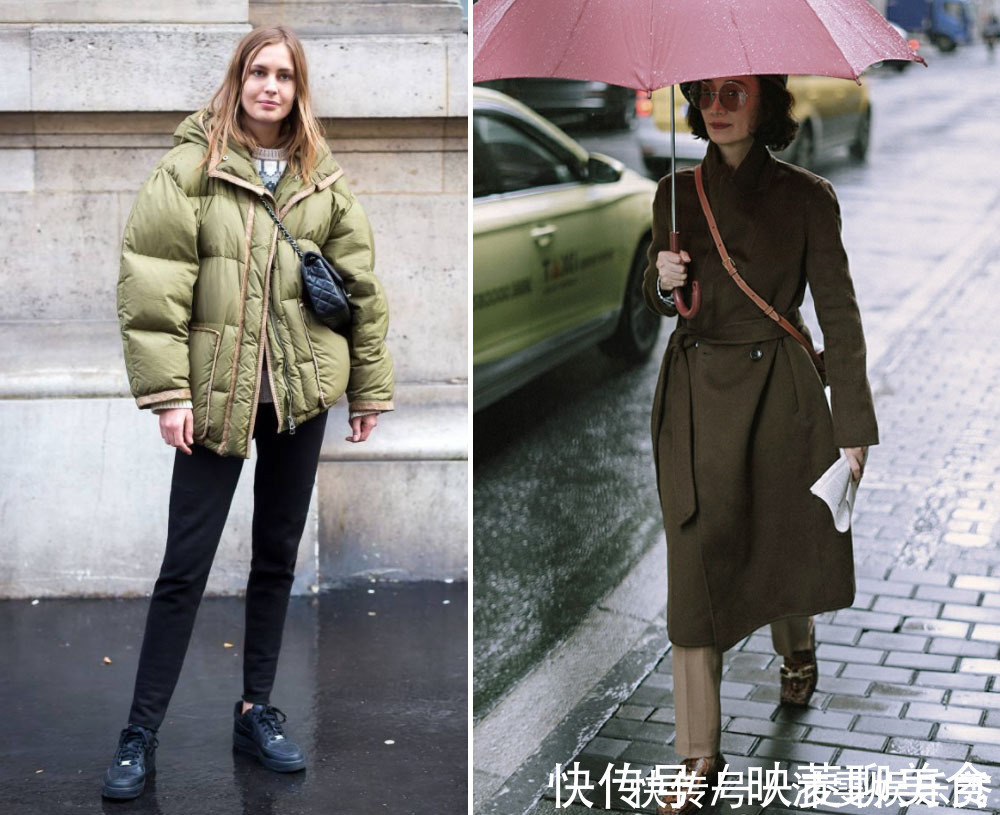搭配 中年女人时髦过冬,该穿大衣还是羽绒服看看三木妈妈会有个答案