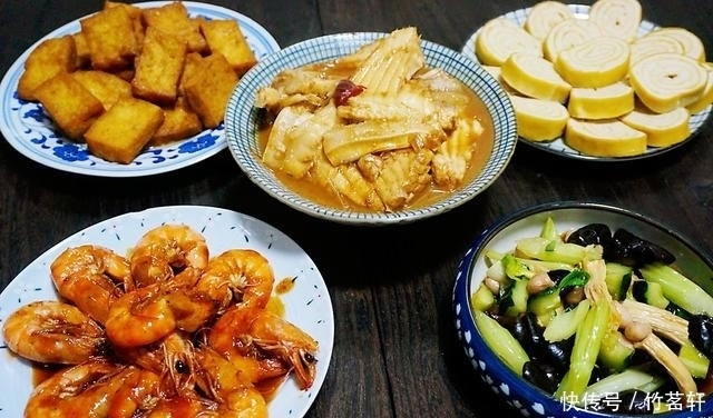 我家一周的晚餐,7天不重样,荤素搭配,营养又美味