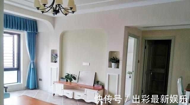 客厅|晒晒79平的新家,把客厅和阳台打通后,邻居都纷纷敲门来参观