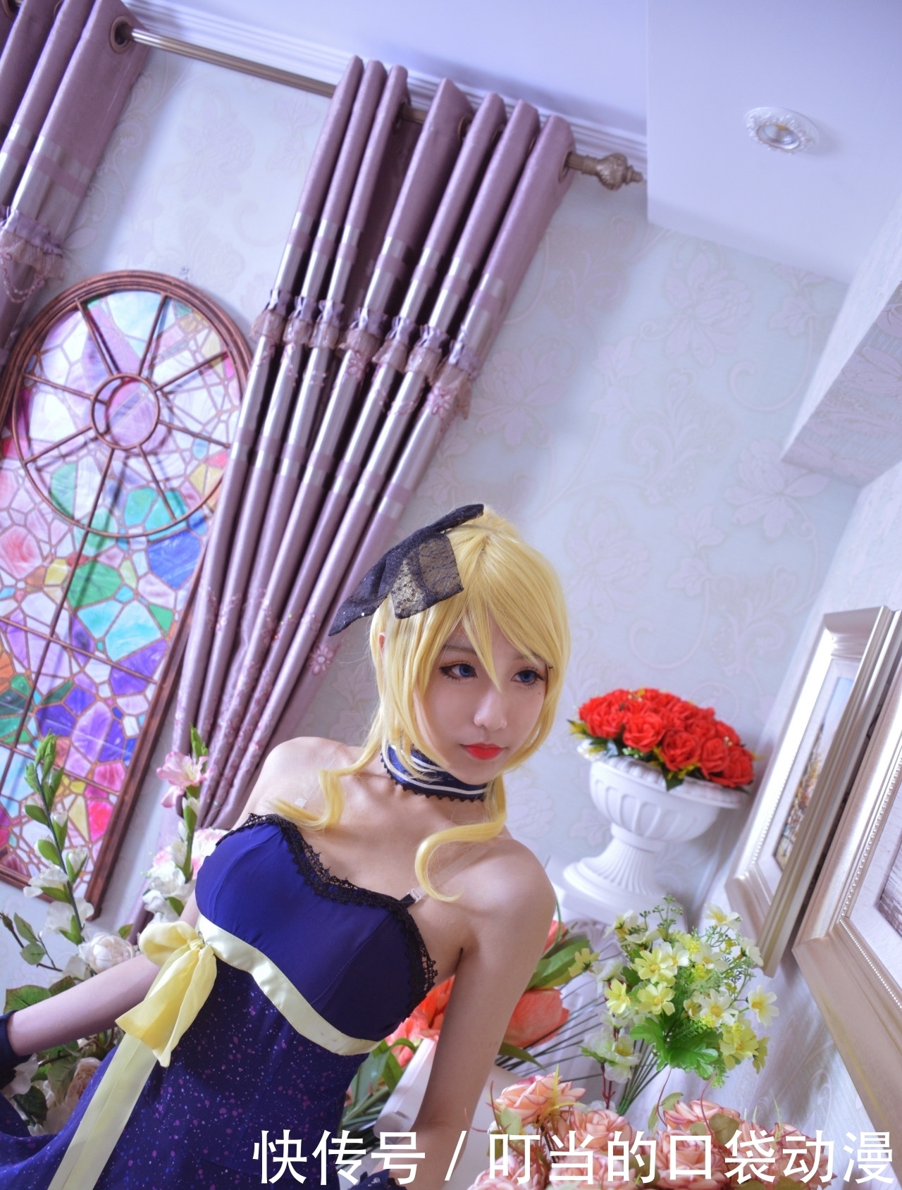 lovelive 绘里 Cosplay