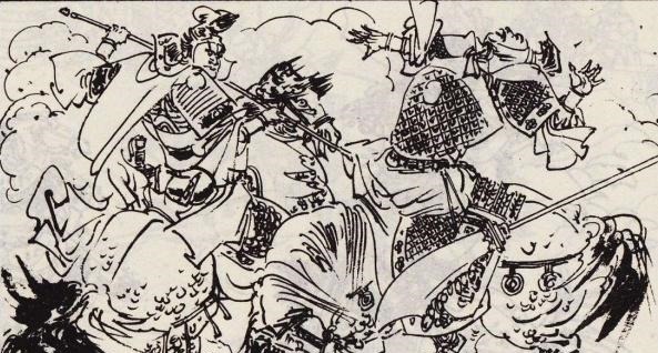 常遇春!此将撞塌墙下武场,连胜方国珍等五杰,陈友谅被他揍过,都没敢上