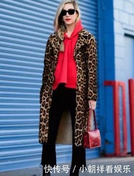 大衣|大衣+卫衣=个性时髦,今冬就这么穿了!虽然混搭,但很时尚