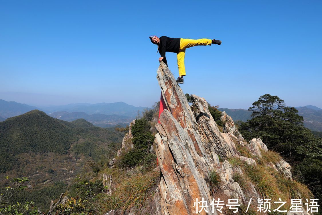 绝境|探秘刀尖岩，被虐太狠，这辈子不敢再来第二次