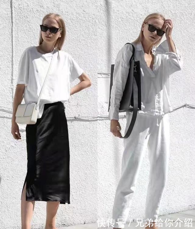 时尚博主 不挑人的“基础色”,借鉴时尚博主的实用技巧,显气质又高级!