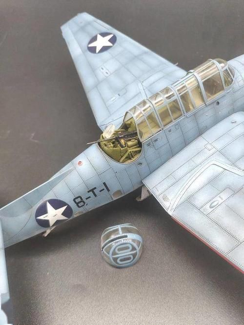 模玩秀|模玩秀：号手 1/48 TBF-1C复仇者鱼类轰炸机