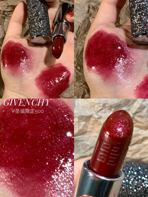 即使钱包哭泣也要买的圣诞口红，真的太美了！