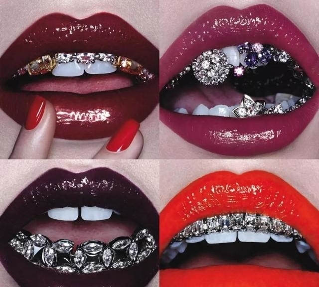 潮流|富商钻石牙惹来痛苦,牙钻潮流,玛雅人早玩过了
