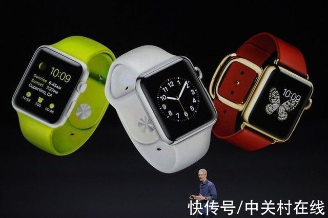 苹果|明年见！Apple Watch引入血压测量和手腕温度计