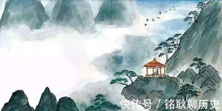 临路歌@为什么说李白的《独坐敬亭山》，写的不是山，而是玉真公主？