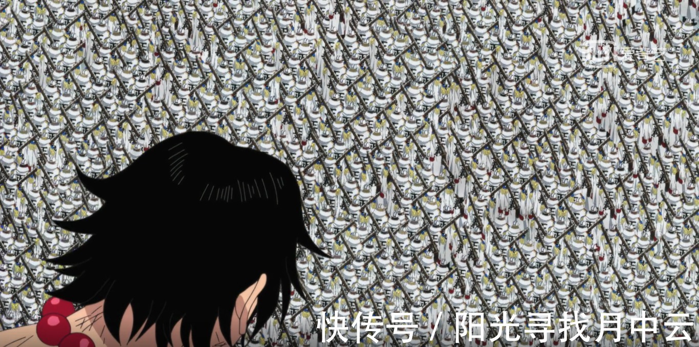 海贼|海贼王大将级的海军就几个,中将都是被秒的货,凭什么屹立三大势力之首