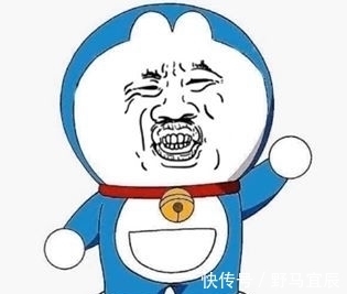 哆啦当“无脸”的哆啦A梦落入网友们的手中，改头换面后的它太搞笑了