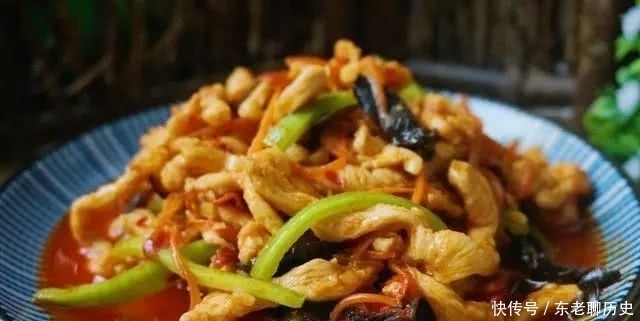 家常|鱼香肉丝家常版做法,简直太下饭!