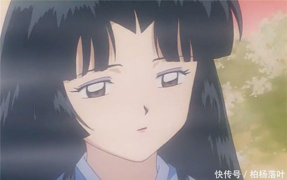 凌月|犬夜叉美艳到不可方物的绝世美女,桔梗第3,凌月仙姬第1!