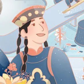 一个都不能少|赫哲人撒开千张网，船儿满江鱼满舱丨一个都不能少——长卷寻宝