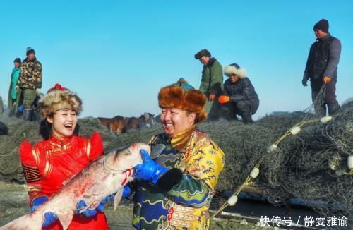 一条鱼可以卖出近“三百万”天价,查干湖的鱼到底有什么特色?
