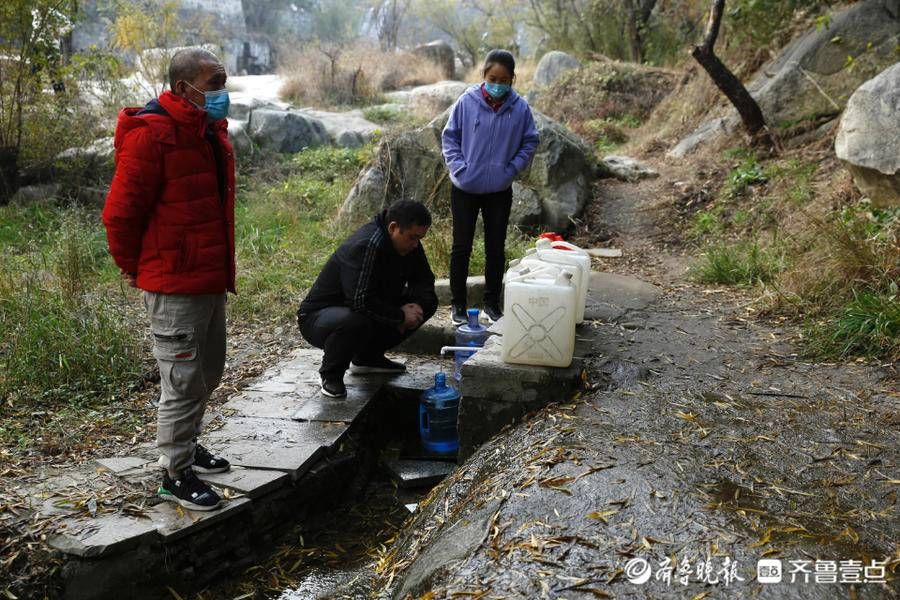 周大爷|壹图集丨泰山大众泉，一泓甘甜滋养众生