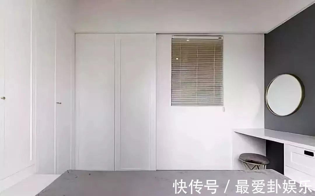 卧室|28平迷你单身公寓,简洁大气,毫不拥挤,而且颜值还高!
