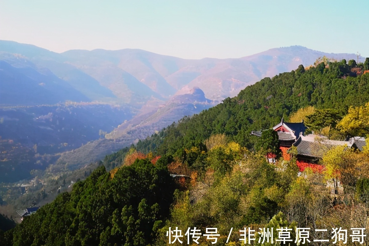 晋祠|山西小众景区，不仅有青山绿水和一线天，而且还藏着一座千年寺庙