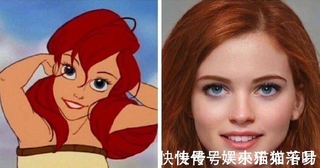 还原|国外大神用AI还原迪士尼公主,艾莎女王已经够美,她妈妈更惊艳