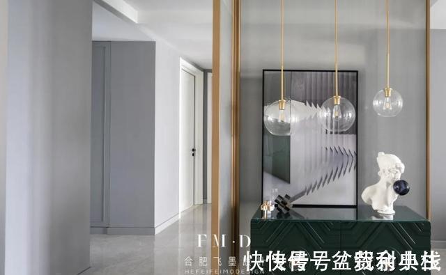 飞墨|如果家里不缺钱,开门见厅就做6种入户端景设计,获得一致认可