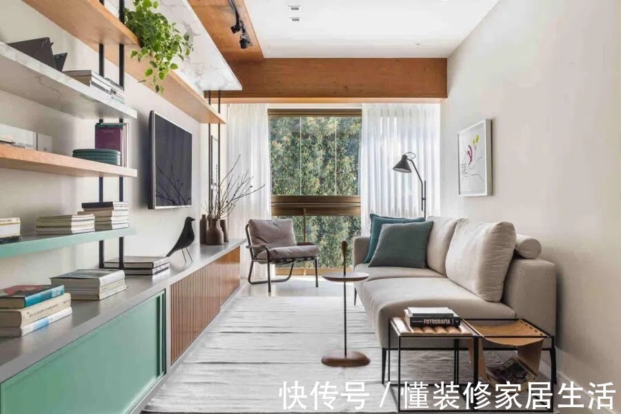 装修|80㎡的小家,装修只花6万,完工舒适的小家,两人住着太美好了