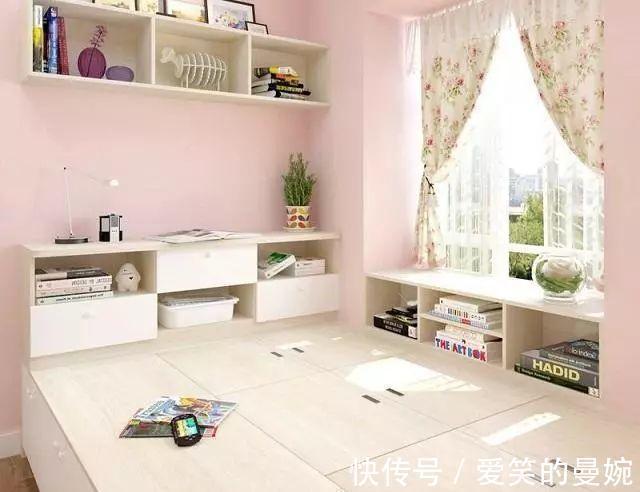 储物柜|在飘窗上打一圈柜子,美观又实用,全小区的人都来参观模仿!