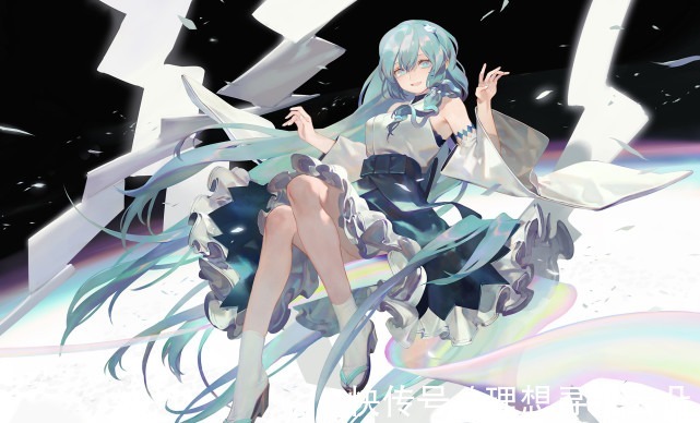 未来日记|二次元杂谈,我们为什么会爱上“纸片人”