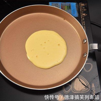 毛巾|厨娘教你一招巧做怀旧零食 ｜ 红豆铜锣烧