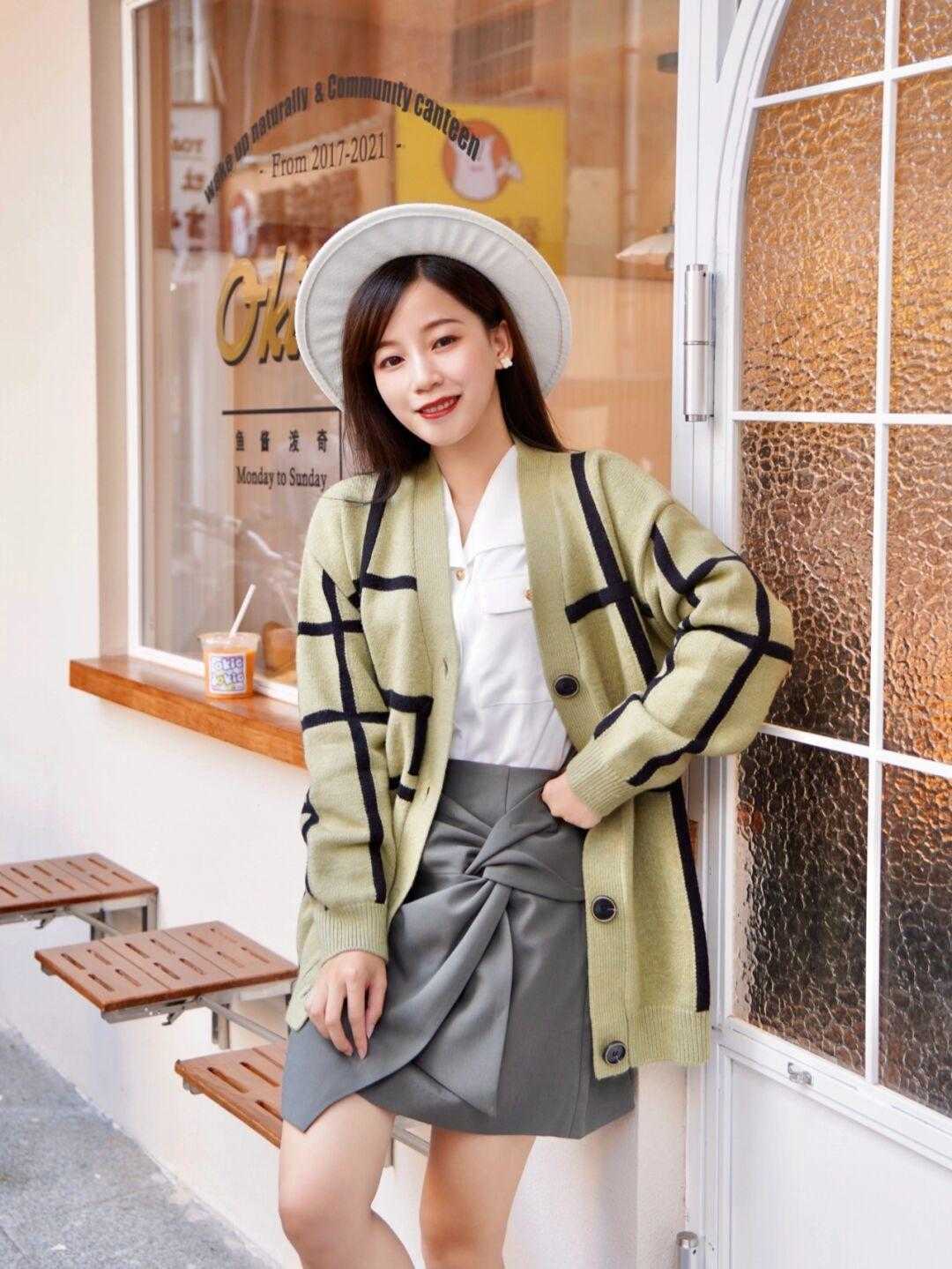 气质 又到了穿毛衣的季节,看看这几个穿搭思路,让你气质翻倍还保暖