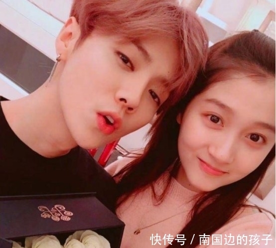 鹿晗 “一鹿彤行”颜值翻车?离开滤镜的关晓彤脸圆,鹿晗合照被嘲沧桑